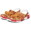 KFC x Classic Clog „Fried Chicken Print“