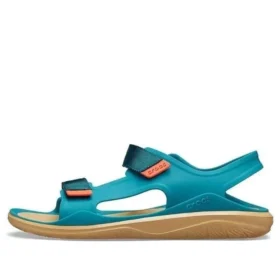 Kiefern-grüne Sandalen