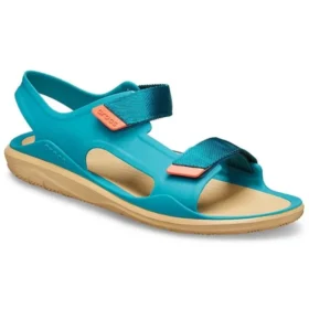 Kiefern-grüne Sandalen