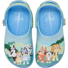 Kleinkind-Classic Clog „Bluey Best Buddies“