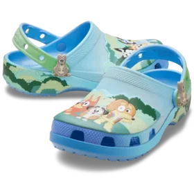 Kleinkind-Classic Clog „Bluey Best Buddies“