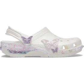 Kinder-Classic Clog „Butterfly Sparkle Shaker“