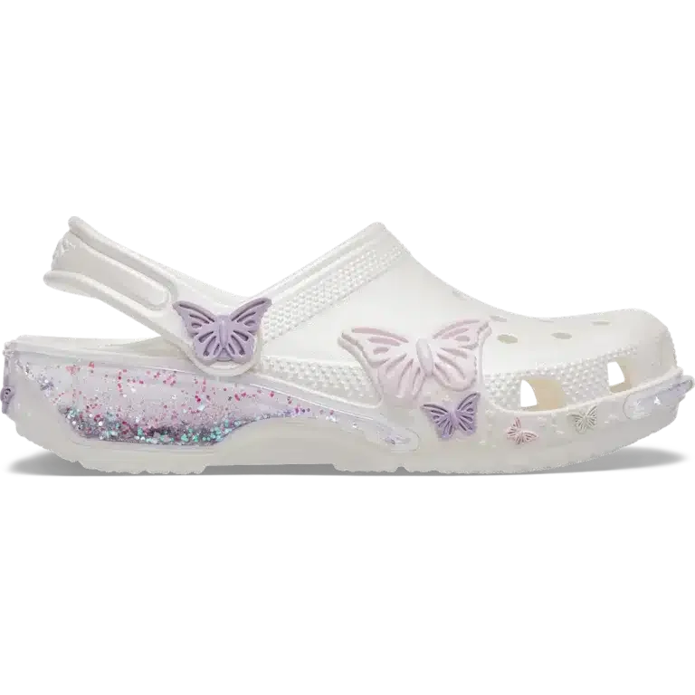 Kinder-Classic Clog „Butterfly Sparkle Shaker“ Kinder-Classic Clog „Butterfly Sparkle Shaker“