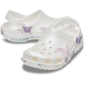 Kinder-Classic Clog „Butterfly Sparkle Shaker“