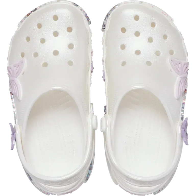 Kinder-Classic Clog „Butterfly Sparkle Shaker“ Kinder-Classic Clog „Butterfly Sparkle Shaker“