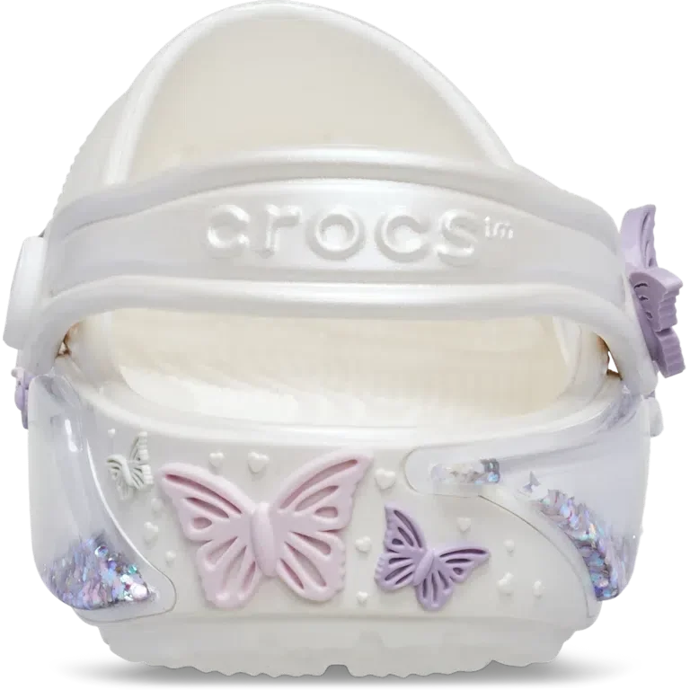 Kinder-Classic Clog „Butterfly Sparkle Shaker“ Kinder-Classic Clog „Butterfly Sparkle Shaker“