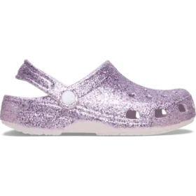Kinder-Classic Clog „Chunky Glitter“