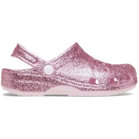 Kinder-Classic Clog „Chunky Glitter“