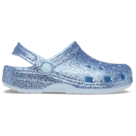 Kinder-Classic Clog „Chunky Glitter“