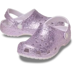 Kinder-Classic Clog „Chunky Glitter“
