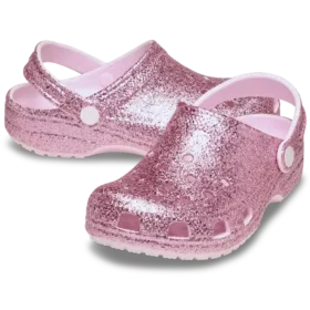 Kinder-Classic Clog „Chunky Glitter“