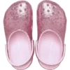 Kinder-Classic Clog „Chunky Glitter“