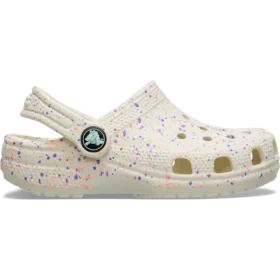 Kinder-Classic Clog „Classic Glow Paint Splatter“