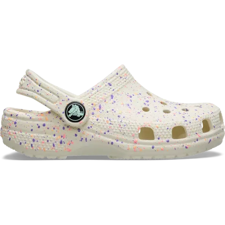 Kinder-Classic Clog „Classic Glow Paint Splatter“ Kinder-Classic Clog „Classic Glow Paint Splatter“