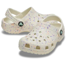 Kinder-Classic Clog „Classic Glow Paint Splatter“