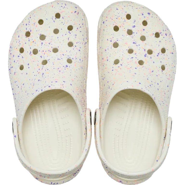 Kinder-Classic Clog „Classic Glow Paint Splatter“ Kinder-Classic Clog „Classic Glow Paint Splatter“