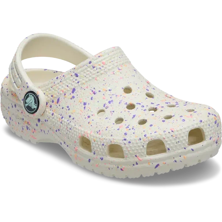 Kinder-Classic Clog „Classic Glow Paint Splatter“ Kinder-Classic Clog „Classic Glow Paint Splatter“