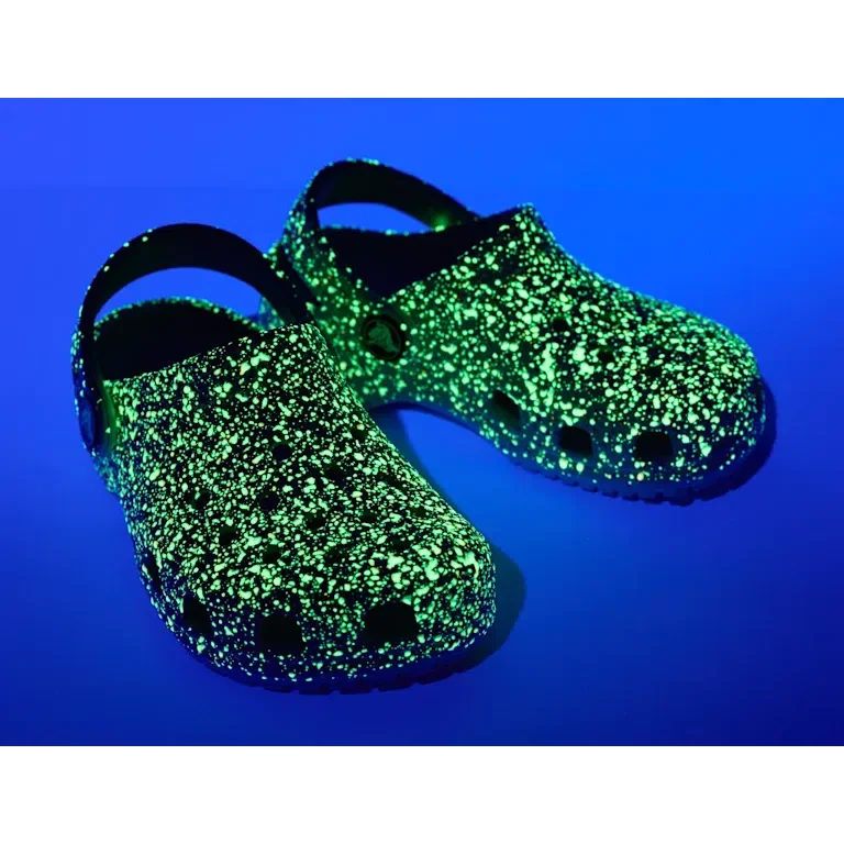 Kinder-Classic Clog „Classic Glow Paint Splatter“ Kinder-Classic Clog „Classic Glow Paint Splatter“