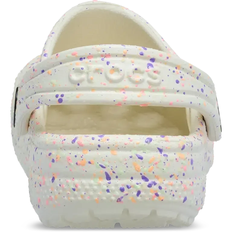 Kinder-Classic Clog „Classic Glow Paint Splatter“ Kinder-Classic Clog „Classic Glow Paint Splatter“