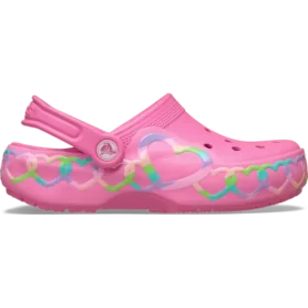 Kinder-Classic Clog „Heart Lights“
