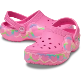 Kinder-Classic Clog „Heart Lights“