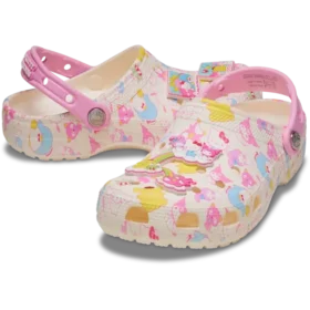 Kinder-Classic Clog „Hello Kitty® and Friends Pastel“