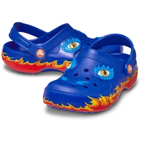 Kinder-Classic Clog „I Am Dragon Lights“