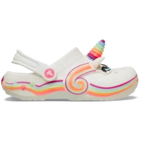 Kinder-Classic Clog „Iam Unicorn Lights“