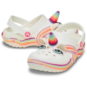 Kinder-Classic Clog „Iam Unicorn Lights“