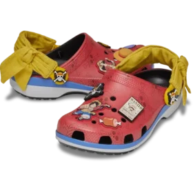 Kinder-Classic Clog „Luffy“ aus der One Piece-Kollektion