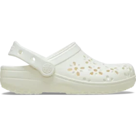 Kinder-Classic-Clog mit floralen Ausschnitten