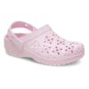 Kinder-Classic-Clog mit floralen Ausschnitten Kinder-Classic-Clog mit floralen Ausschnitten