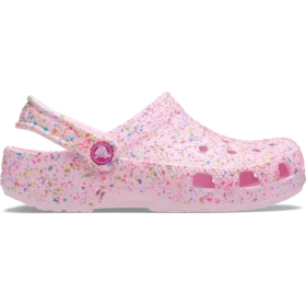 Kinder-Classic Clog „Splatter Paint“