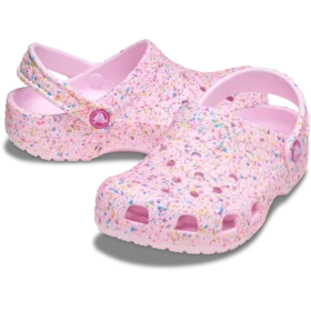 Kinder-Classic Clog „Splatter Paint“