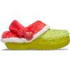 Kinder-Crocs „The Grinch Classic Lined Clog“