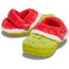 Kinder-Crocs „The Grinch Classic Lined Clog“