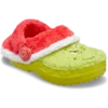 Kinder-Crocs „The Grinch Classic Lined Clog“