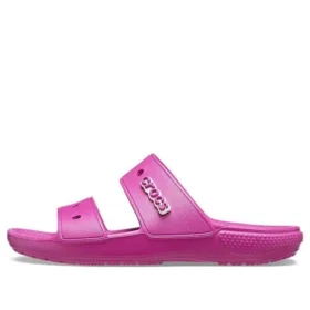 Klassische, bequeme Unisex-Sandalen in Lila und Rot