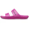 Klassische, bequeme Unisex-Sandalen in Lila und Rot