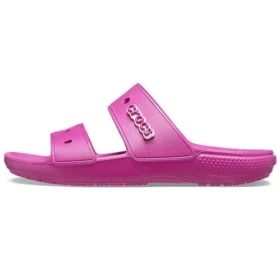 Klassische, bequeme Unisex-Sandalen in Lila und Rot