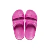 Klassische, bequeme Unisex-Sandalen in Lila und Rot
