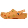 Klassische Clog-Sport-Sandalen „Orange“
