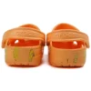 Klassische Clog-Sport-Sandalen „Orange“