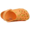 Klassische Clog-Sport-Sandalen „Orange“