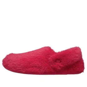 Klassische Cozzzy Luxe-Hausschuhe „Digital Raspberry“
