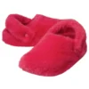 Klassische Cozzzy Luxe-Hausschuhe „Digital Raspberry“