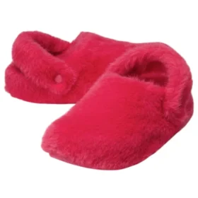 Klassische Cozzzy Luxe-Hausschuhe „Digital Raspberry“