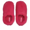 Klassische Cozzzy Luxe-Hausschuhe „Digital Raspberry“