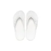 Klassische Crocs Flip Casual Zehentrenner, Unisex, Weiß