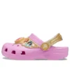 Klassische Disney-Prinzessinnen-Clogs mit Lichtern „Pink“